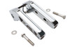 Wyatt Gatling #78968A - Wyatt Gatling 8 inch Pirate Style Riser Set Chrome