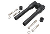 Wyatt Gatling #78969DB - Wyatt Gatling 10 inch Baron Style Riser Set Black