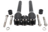 Wyatt Gatling #78969DB - Wyatt Gatling 10 inch Baron Style Riser Set Black
