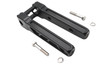 Wyatt Gatling #78970DB - Wyatt Gatling 10 inch Pirate Style Riser Set Black