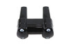 V-Twin #78644AB - 4.1 inch Fat Riser Kit Black