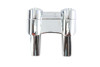 V-Twin #78644A - 4.1 inch Fat Riser Kit Chrome