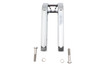 Wyatt Gatling #78968D - Wyatt Gatling 10 inch Pirate Style Riser Set Chrome