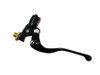 V-Twin #62330LB - Vintage Handlebar Clutch Handle Assembly Black