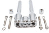Wyatt Gatling #78969D - Wyatt Gatling 10 inch Baron Style Riser Set Chrome
