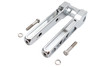 Wyatt Gatling #78970D - Wyatt Gatling 10 inch Pirate Style Riser Set Chrome