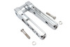 Wyatt Gatling #78970D - Wyatt Gatling 10 inch Pirate Style Riser Set Chrome