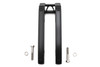 Wyatt Gatling #78968EB - Wyatt Gatling 12 inch Pirate Style Riser Set Black