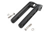 Wyatt Gatling #78968EB - Wyatt Gatling 12 inch Pirate Style Riser Set Black