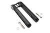 Wyatt Gatling #78968EB - Wyatt Gatling 12 inch Pirate Style Riser Set Black