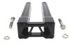 Wyatt Gatling #78970EB - Wyatt Gatling 12 inch Pirate Style Riser Set Black