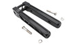 Wyatt Gatling #78970EB - Wyatt Gatling 12 inch Pirate Style Riser Set Black