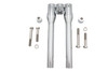 Wyatt Gatling #78969E - Wyatt Gatling 12 inch Baron Style Riser Set Chrome