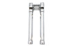Wyatt Gatling #78971E - Wyatt Gatling 12 inch Combat Style Riser Set Chrome