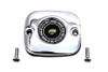 V-Twin #76041 - Chrome Plated Handlebar Master Cylinder Cover