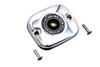V-Twin #76041 - Chrome Plated Handlebar Master Cylinder Cover