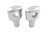V-Twin - Chrome 3-1/2 inch Short Riser Set