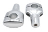 V-Twin - Chrome 3-1/2 inch Short Riser Set