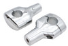 V-Twin - Chrome 3-1/2 inch Short Riser Set