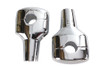 V-Twin - 3-1/2 inch Short Riser Set Chrome