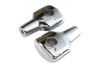 V-Twin - 3-1/2 inch Short Riser Set Chrome