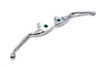 V-Twin #78013 - M8 Slotted Hand Control Lever Kit Chrome