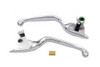V-Twin #77753 - Handlebar Control Levers Chrome