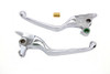 V-Twin #77753 - Handlebar Control Levers Chrome