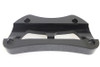 V-Twin #63695B - Cutout Design Riser Top Clamp Black