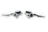 V-Twin #77515 - Handlebar Control Kit Chrome with Hydraulic Clutch
