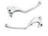 V-Twin #77516 - Chrome Hand Lever Assembly