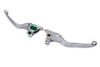 V-Twin #78235 - Contour Hand Lever Set Chrome