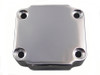 V-Twin #70574 - Handlebar Control Plain Switch Housing Chrome