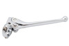 V-Twin #19036 - Clutch Hand Lever Assembly Chrome