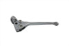 V-Twin #19034 - Chrome Clutch/Brake Hand Lever Assembly