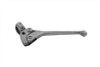 V-Twin #19034P - Polished Clutch/Brake Hand Lever Assembly
