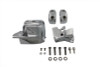 V-Twin #78860 - Handlebar Control Cover Set Chrome