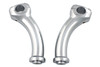 V-Twin - 5-3/4 inch Fatty Pullback Riser Kit Chrome