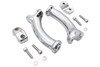 V-Twin - 5-3/4 inch Fatty Pullback Riser Kit Chrome