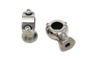 V-Twin - Stainless Steel 1 inch X 1-3/4 inch Riser Set