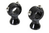 V-Twin - Black 1 inch X 1-3/4 inch Riser Set