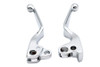 V-Twin #07-0562/3 - Chrome Wide Hand Lever Set