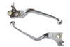 V-Twin - Chrome Hydraulic Hand Lever Set
