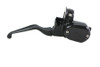 V-Twin #63819B - Handlebar Master Cylinder 1/2 inch Bore Black