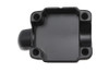 V-Twin #70568D - Clutch Hand Lever Mount Black