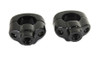 V-Twin - 1-1/4 inch Riser Kit Black