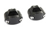 V-Twin - 1-1/4 inch Riser Kit Black