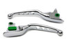 V-Twin #H07-0561 - Chrome Drilled Hand Lever Set