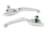 V-Twin #H07-0561 - Chrome Drilled Hand Lever Set