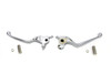 V-Twin #77513 - Chrome Hand Lever Set
